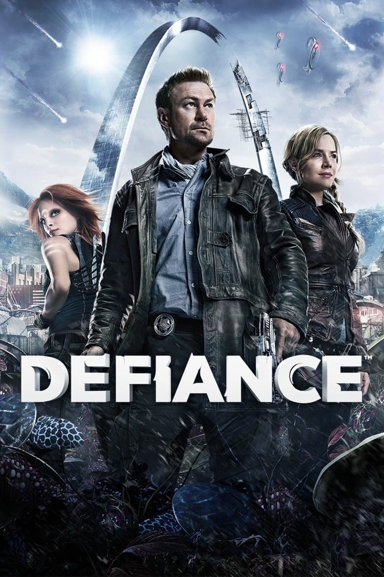 Capa de Defiance