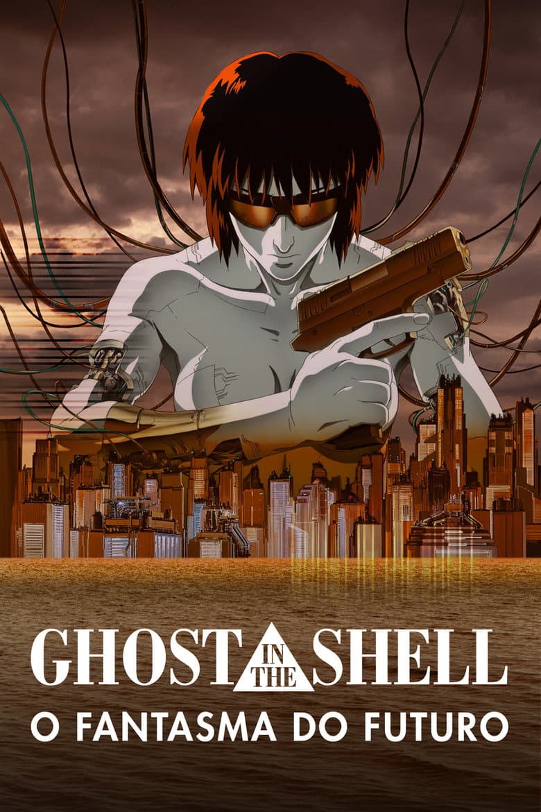 Capa de Ghost in the Shell: O Fantasma do Futuro