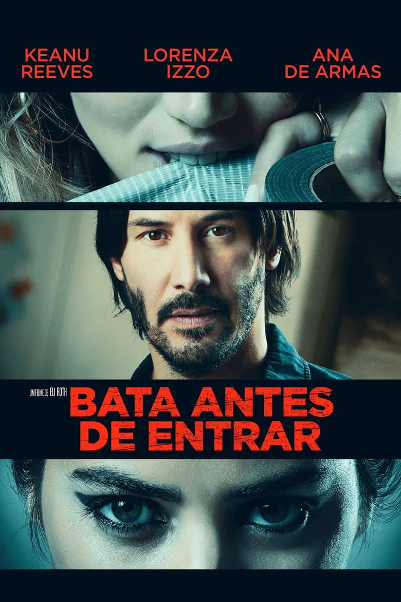 Capa de Bata Antes de Entrar