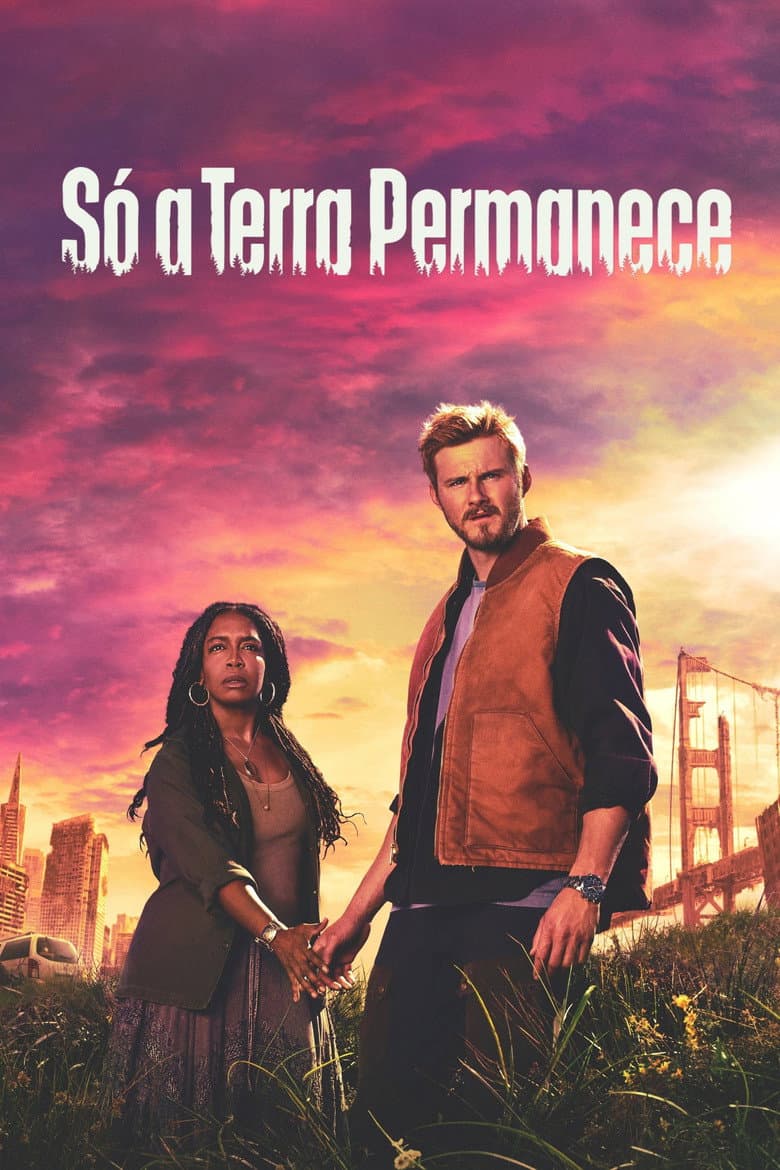 Capa de Só a Terra Permanece