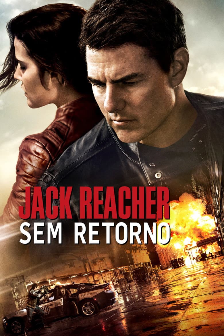 Capa de Jack Reacher: Sem Retorno
