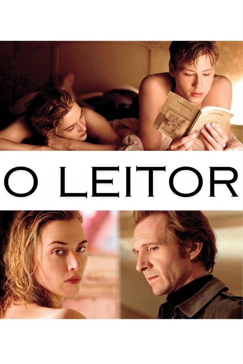 Capa de O Leitor