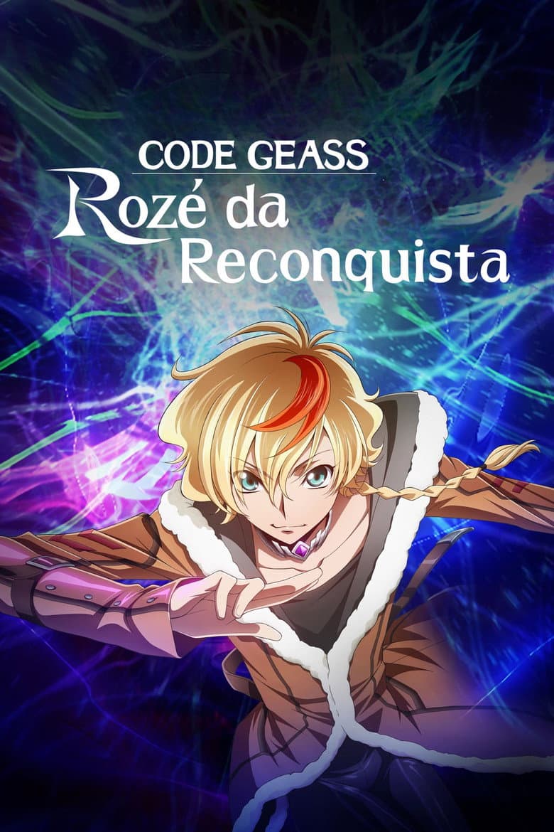 Capa de CODE GEASS: Rozé da Reconquista