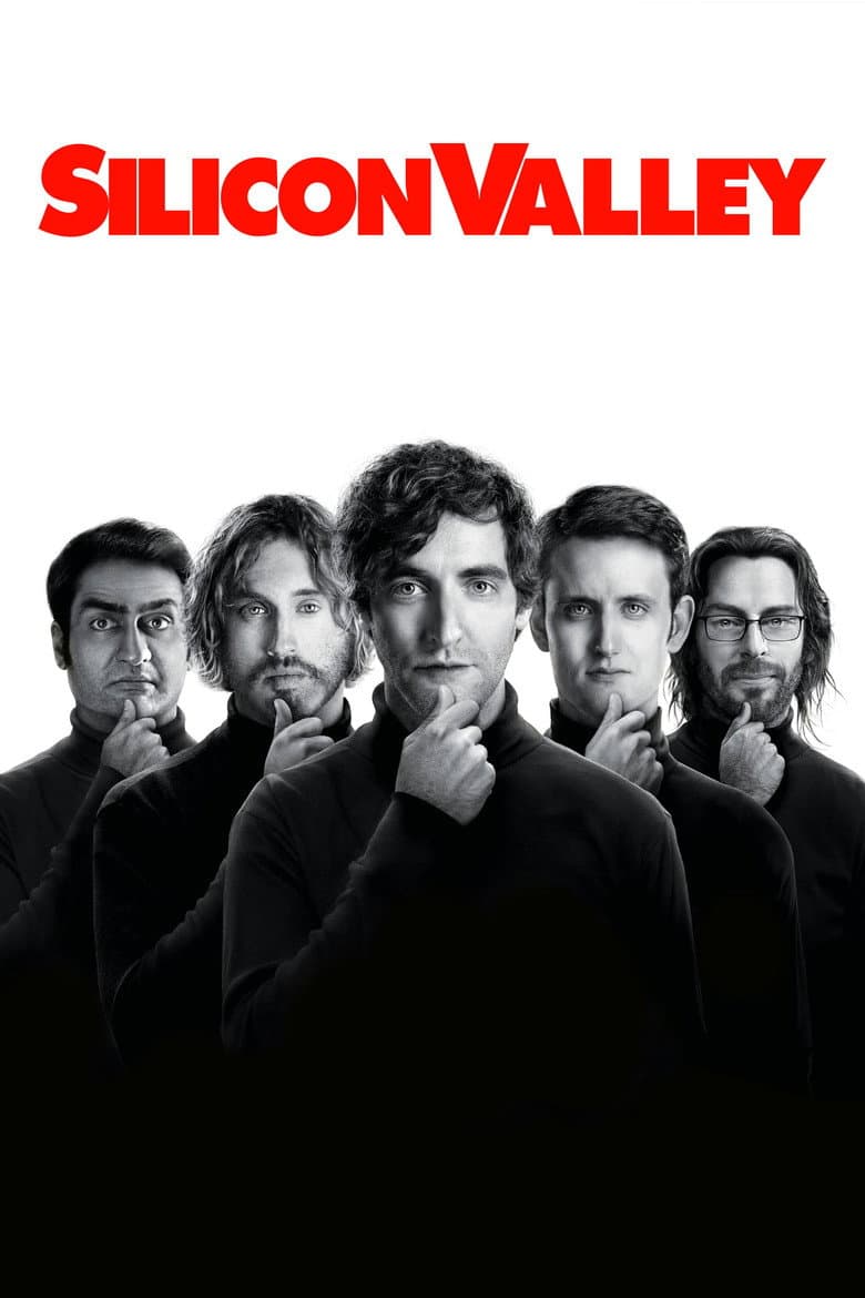 Capa de Silicon Valley