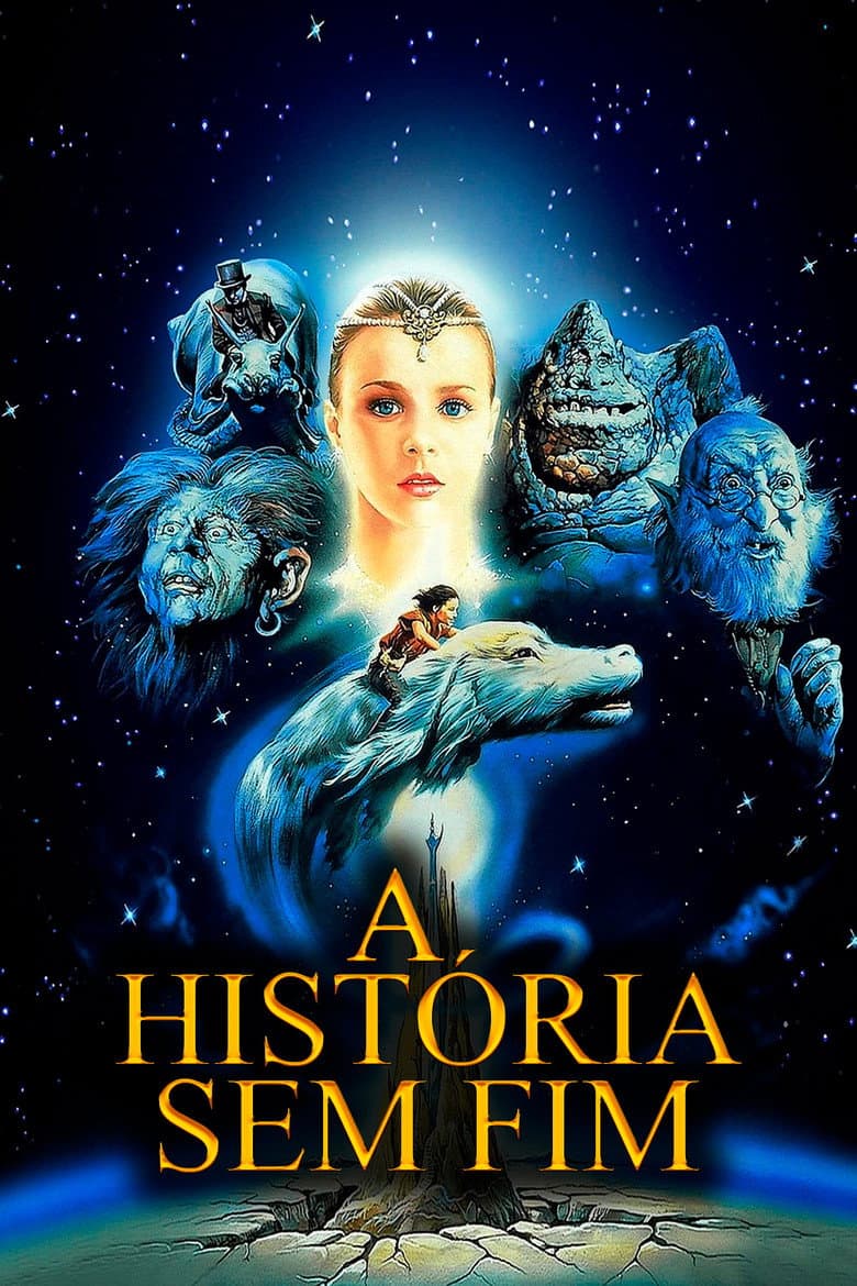 Capa de A História sem Fim
