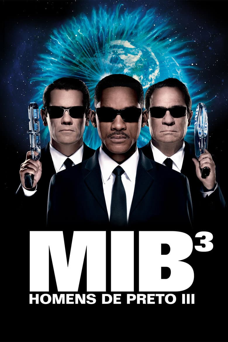 Capa de MIB - Homens de Preto III