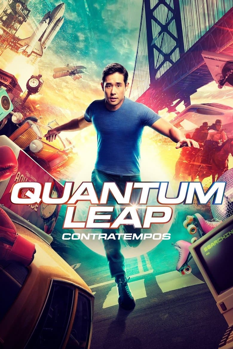 Capa de Quantum Leap: Contratempos