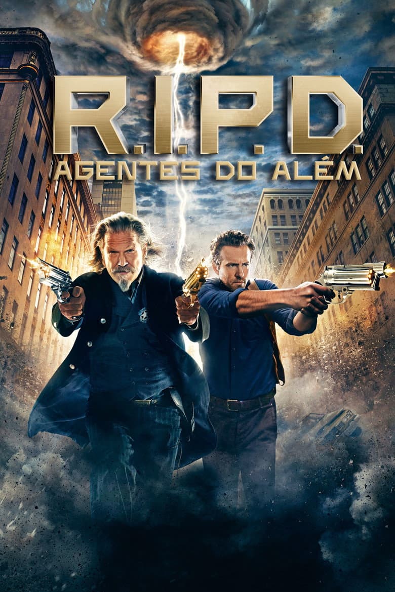 Capa de R.I.P.D.: Agentes do Além