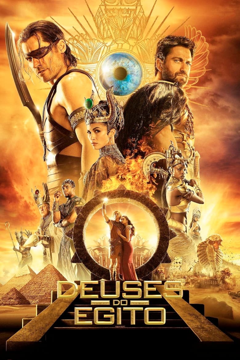 Capa de Deuses do Egito