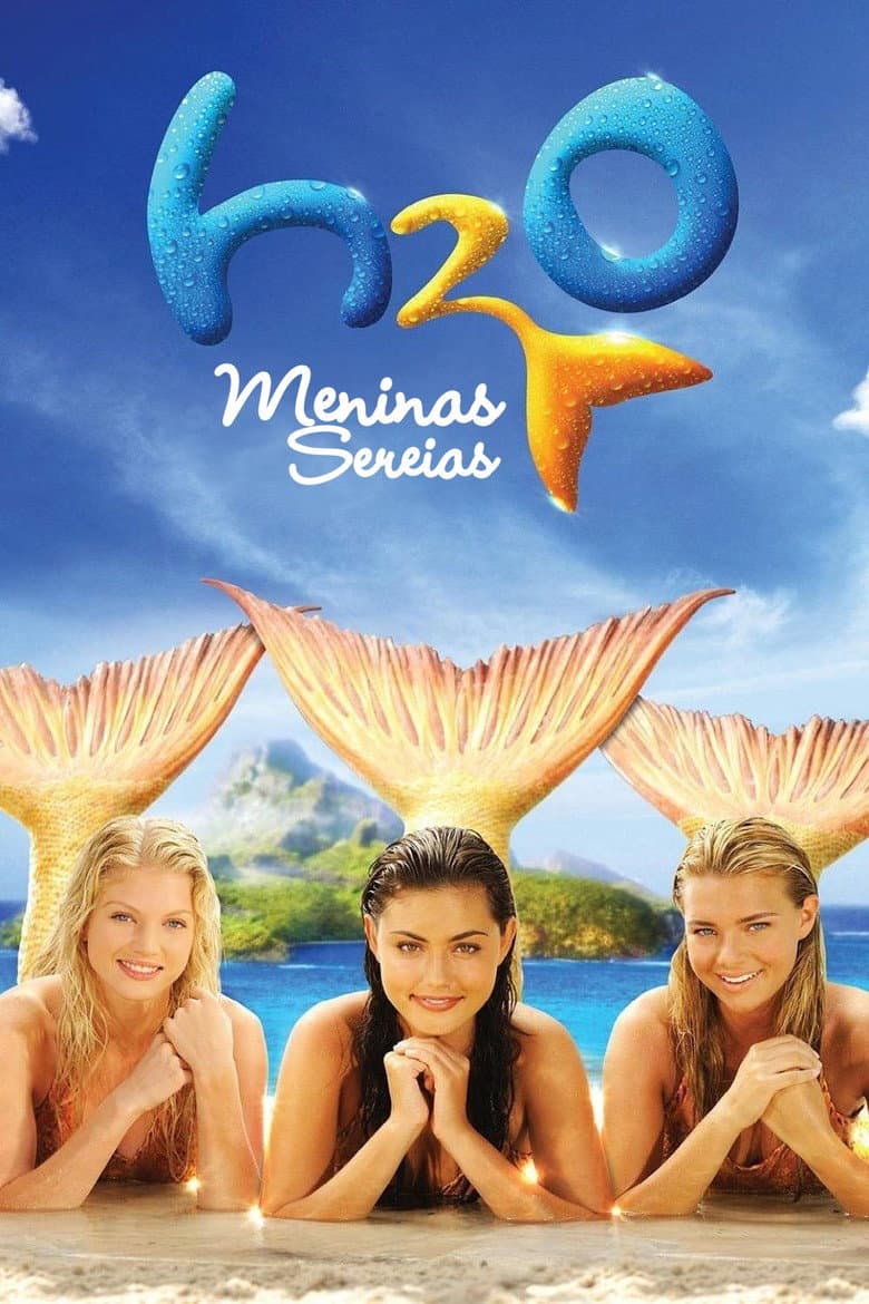 Capa de H2O: Meninas Sereias