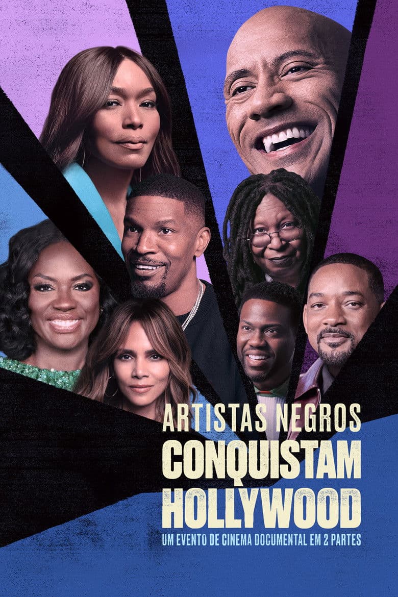 Capa de Artistas Negros Conquistam Hollywood