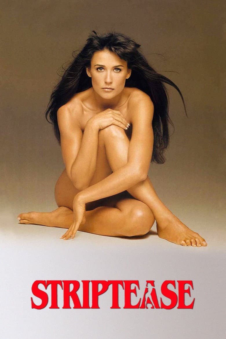 Capa de Striptease