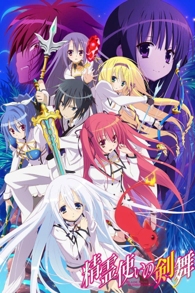 Capa de Bladedance of Elementalers