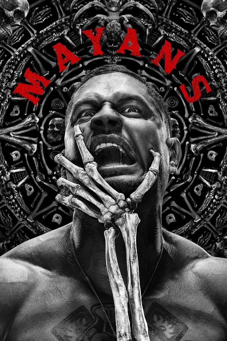 Capa de Mayans M.C.