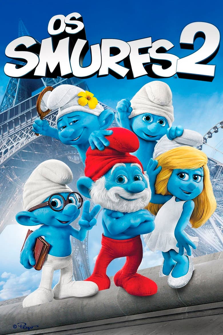 Capa de Os Smurfs 2