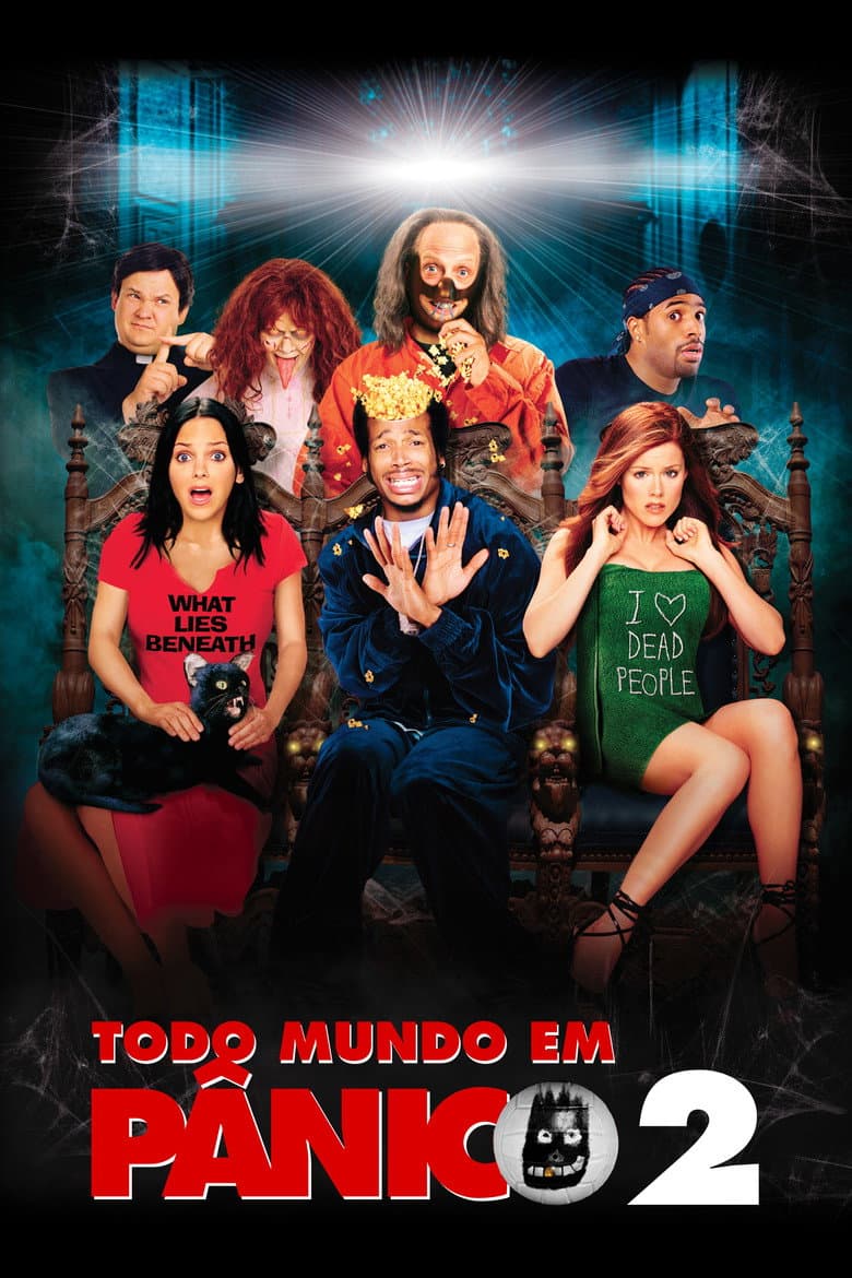 Capa de Todo Mundo em Pânico 2