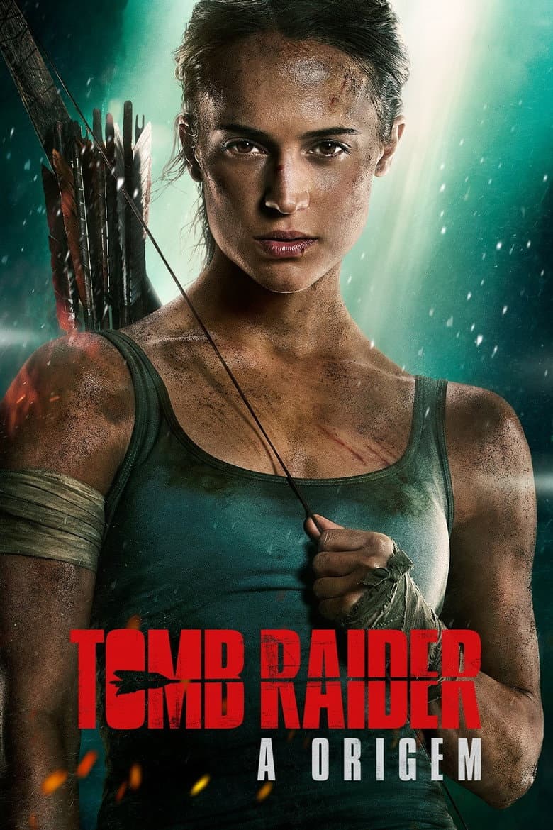 Capa de Tomb Raider: A Origem