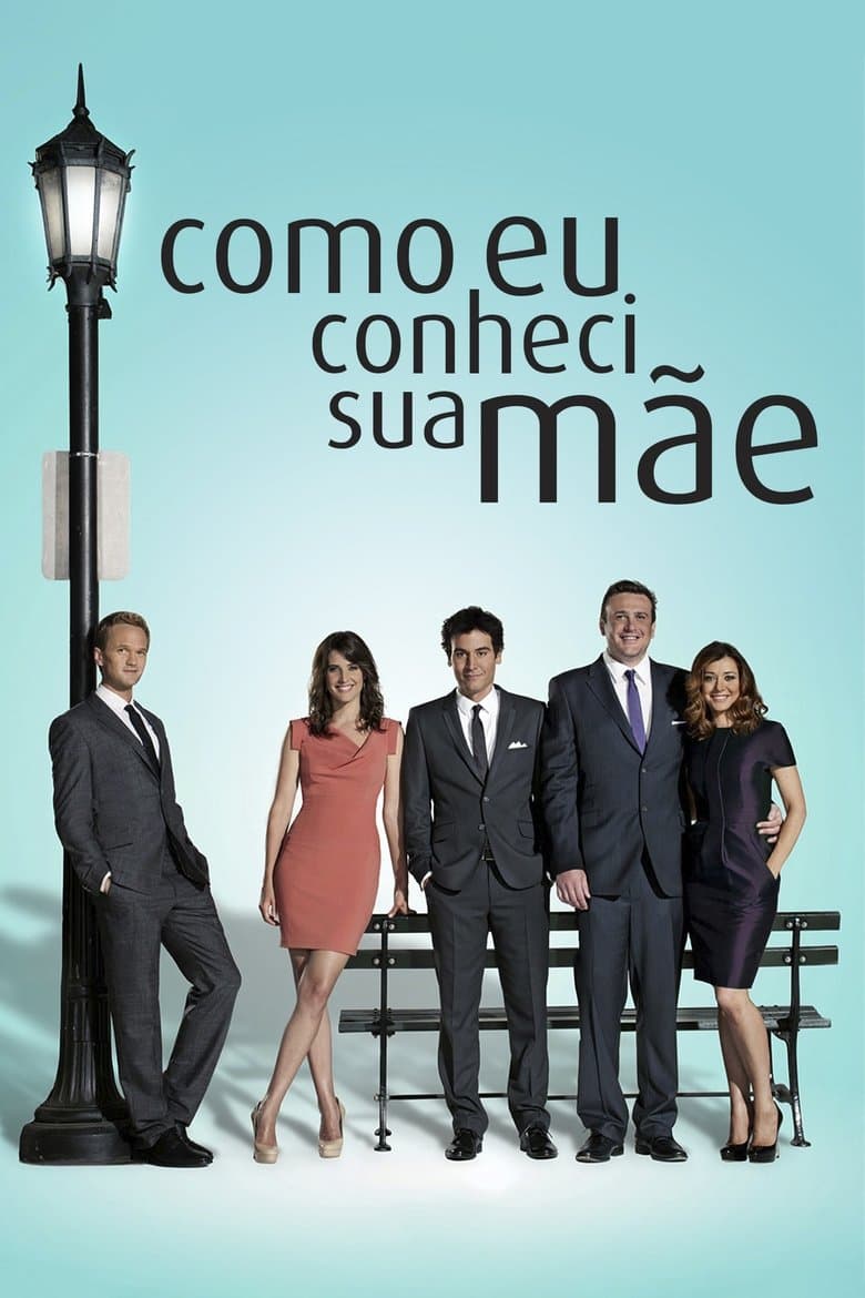 Capa de Como Eu Conheci Sua Mãe