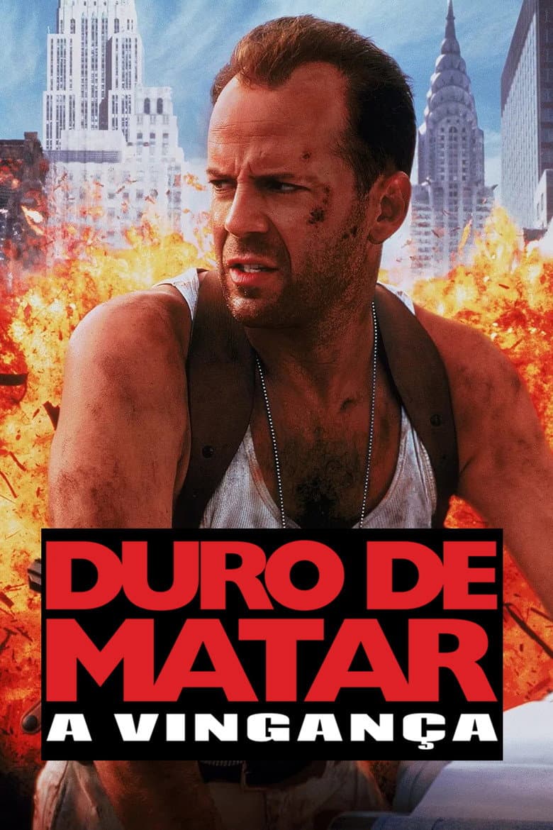Capa de Duro de Matar 3: A Vingança