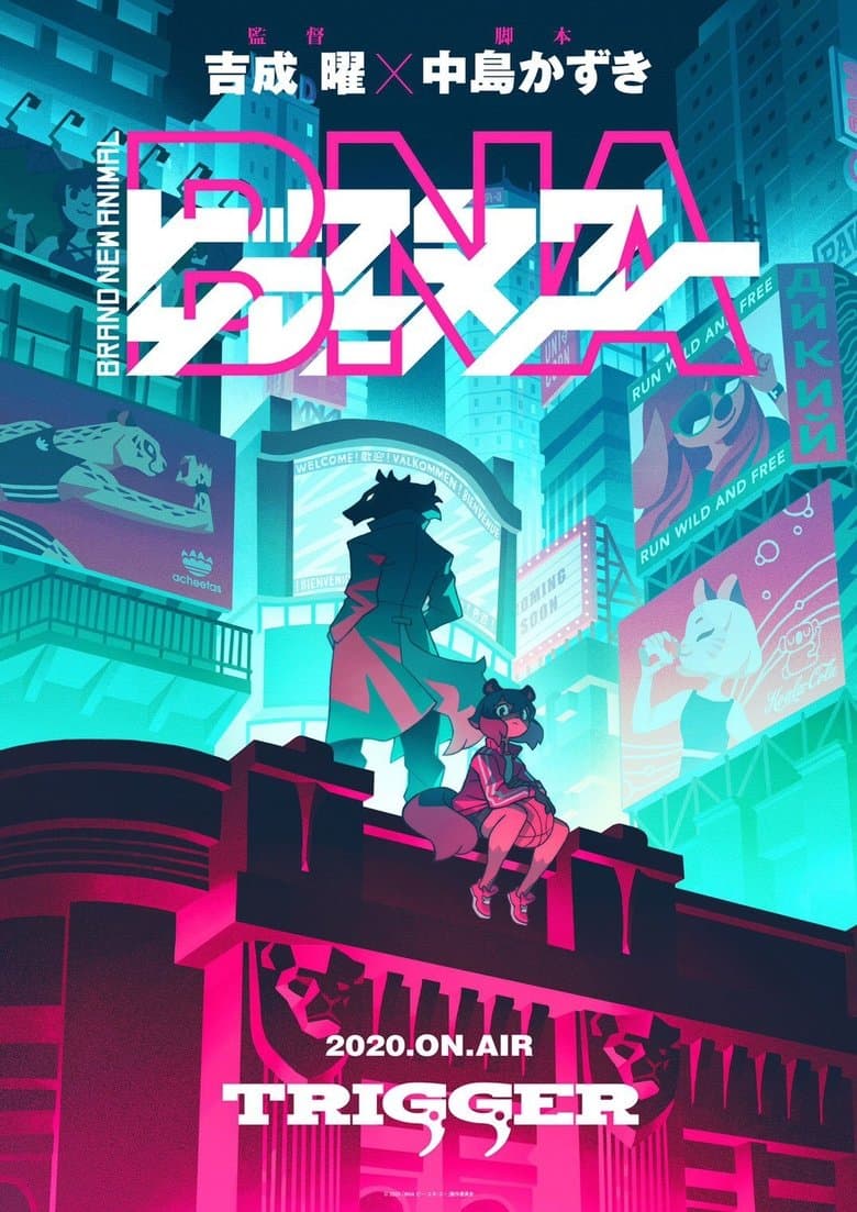 Capa de BNA