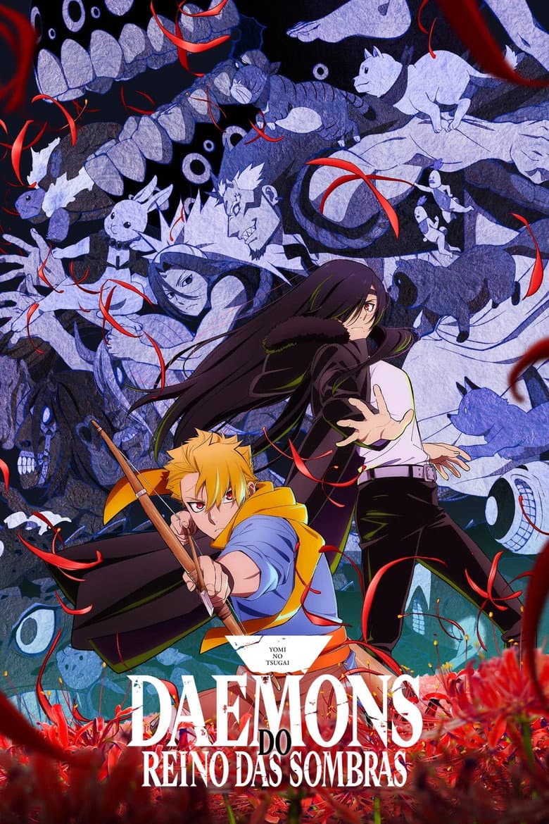 Capa de Daemons do Reino das Sombras