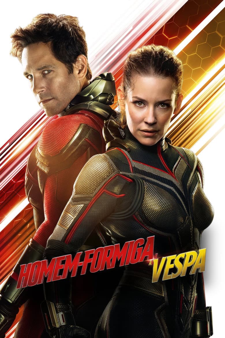 Capa de Homem-Formiga e a Vespa