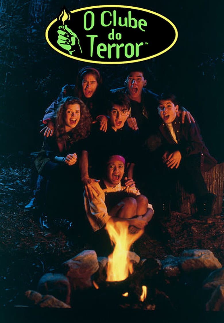 Capa de O Clube do Terror