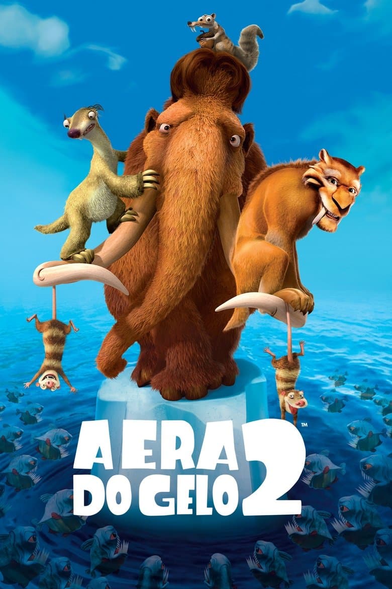 Capa de A Era do Gelo 2