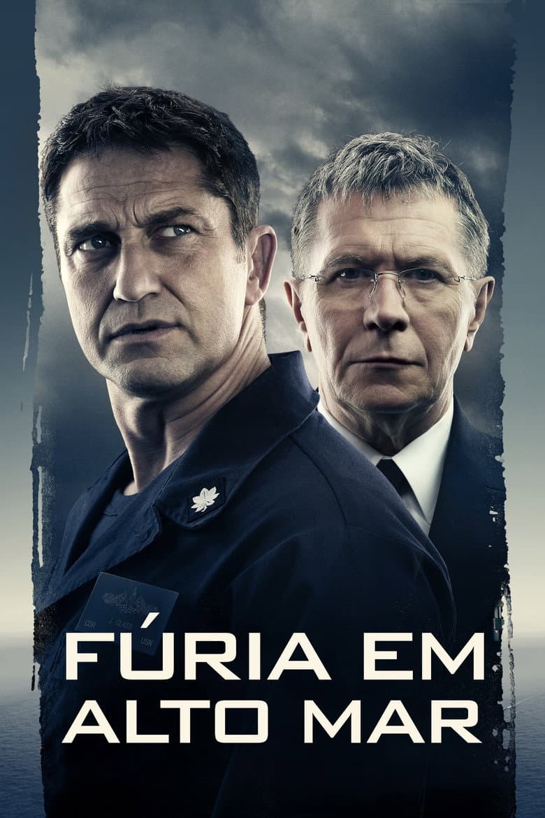 Capa de Fúria em Alto Mar