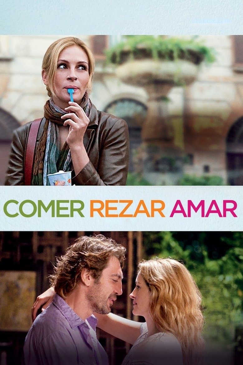 Capa de Comer, Rezar, Amar