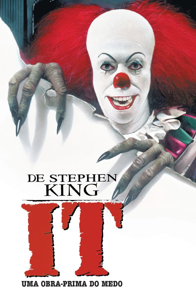 Capa de It: Uma Obra-Prima do Medo