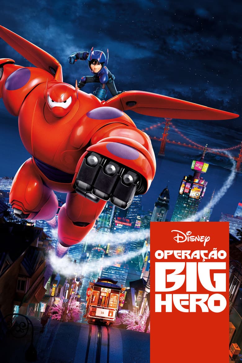 Capa de Operação Big Hero