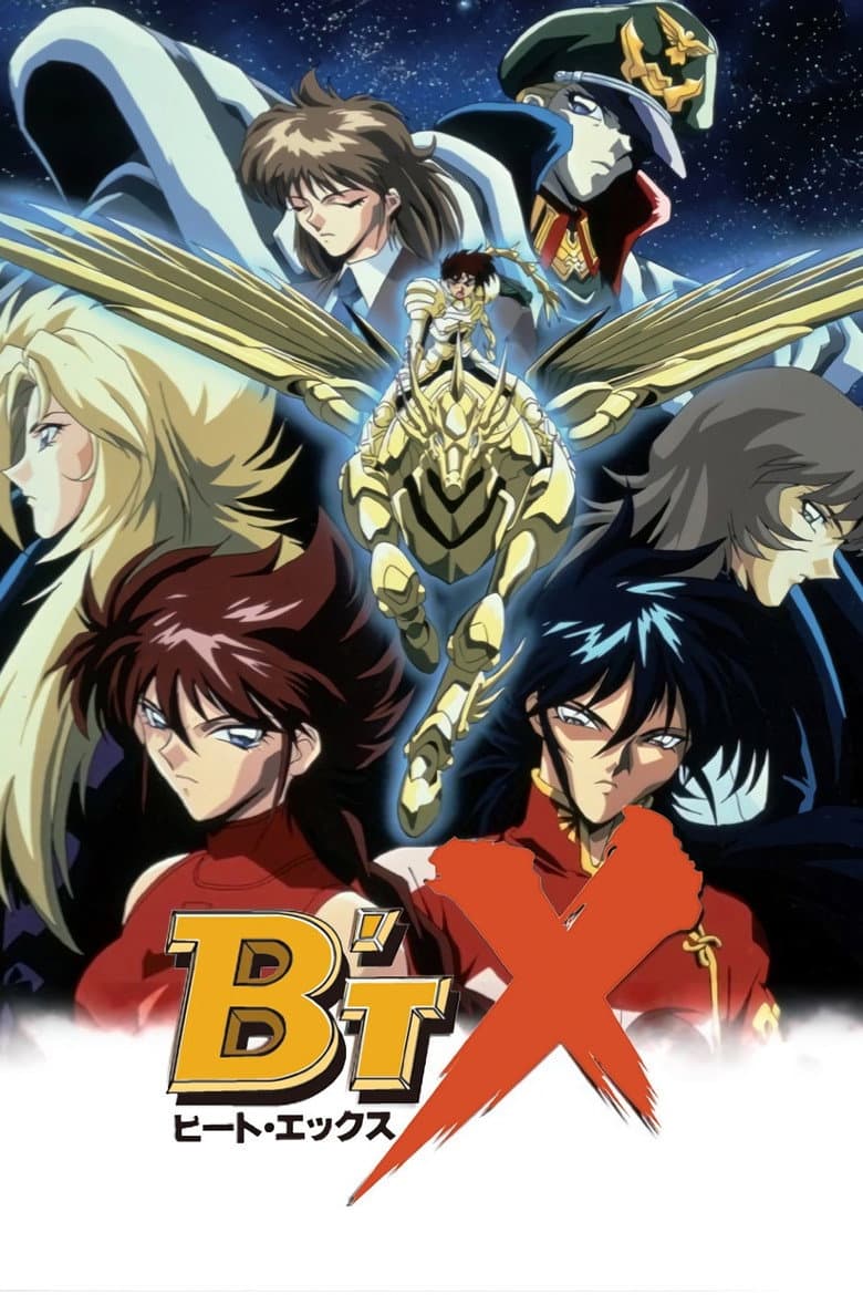 Capa de B't X