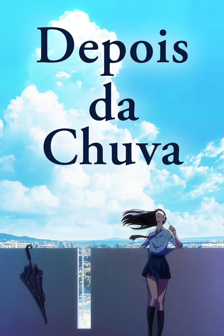 Capa de Depois da Chuva