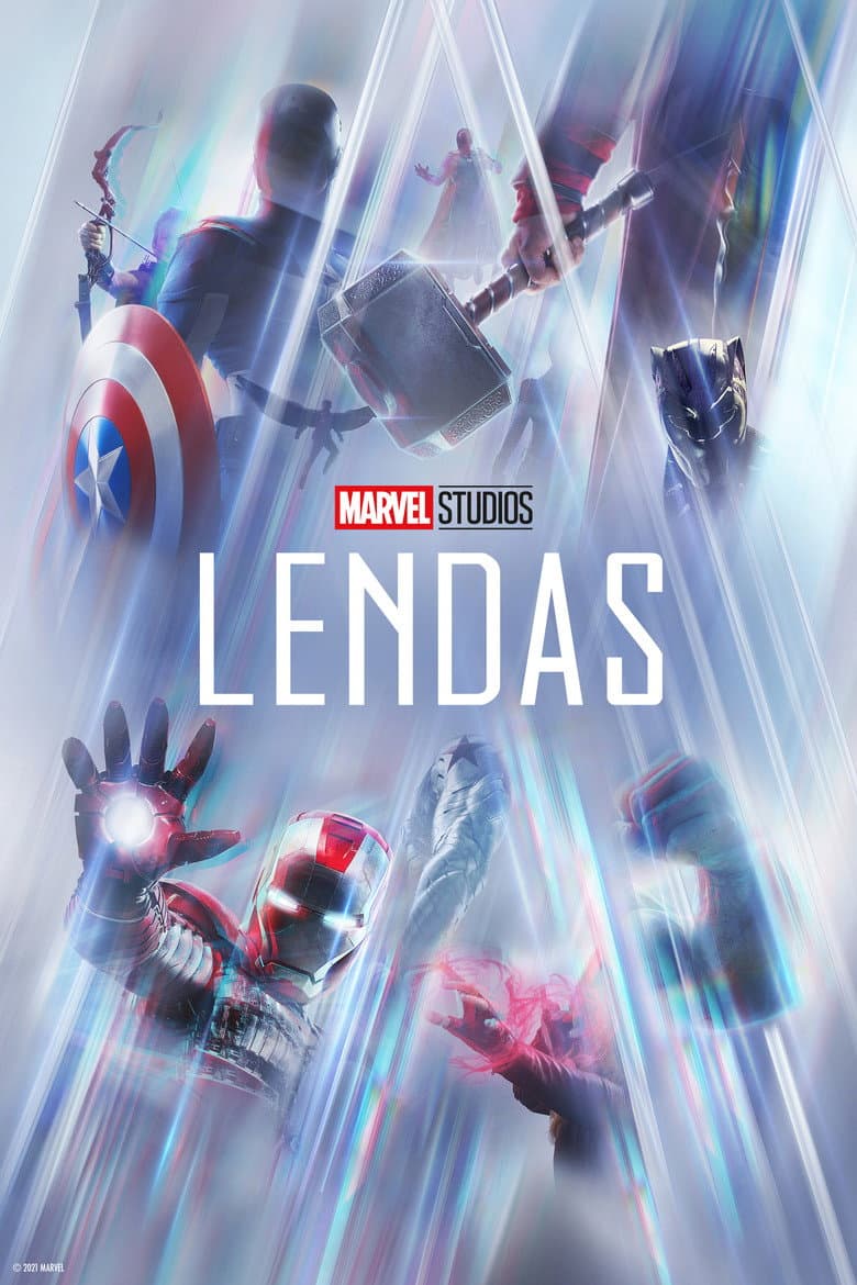 Capa de Lendas da Marvel