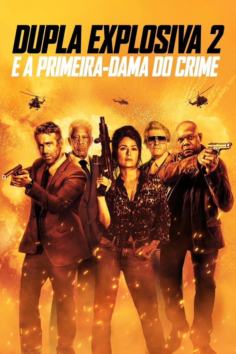 Capa de Dupla Explosiva 2: E a Primeira-Dama do Crime