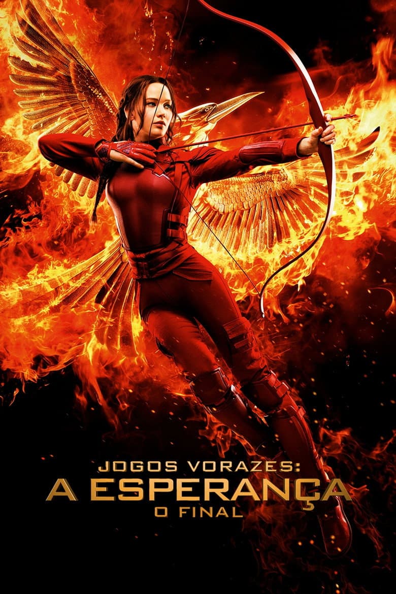 Capa de Jogos Vorazes: A Esperança - O Final