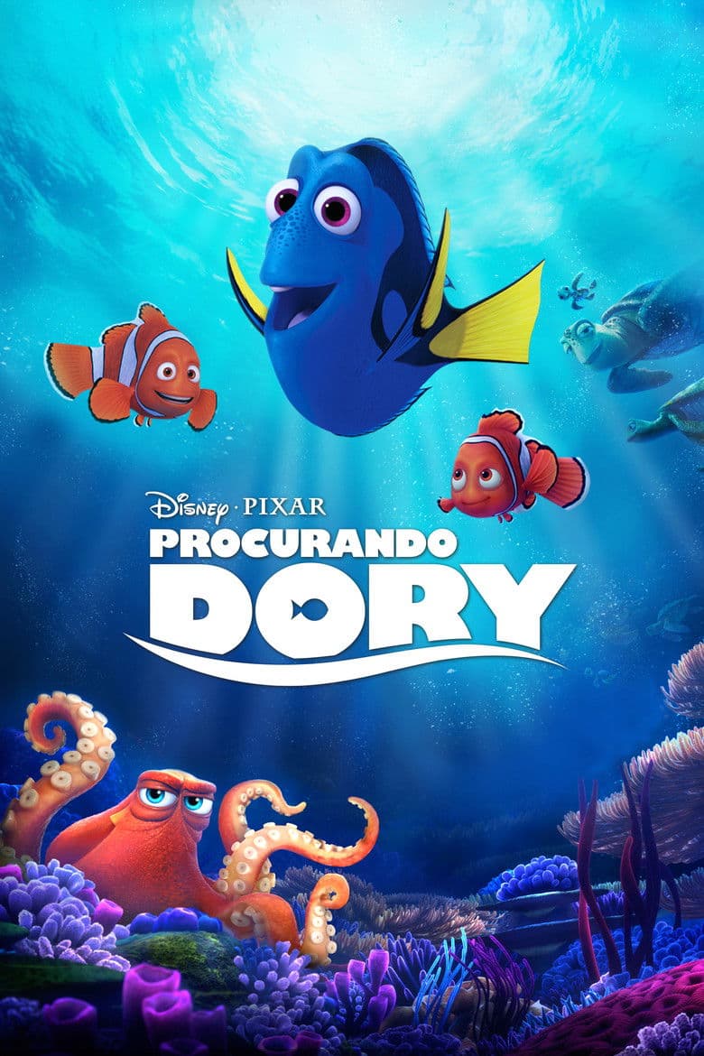 Capa de Procurando Dory