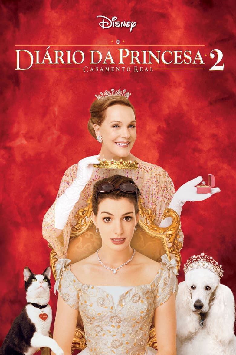 Capa de O Diário da Princesa 2: Casamento Real