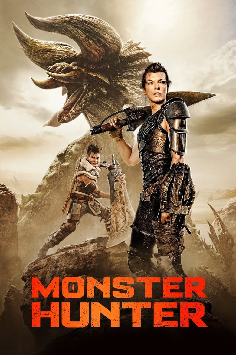 Capa de Monster Hunter