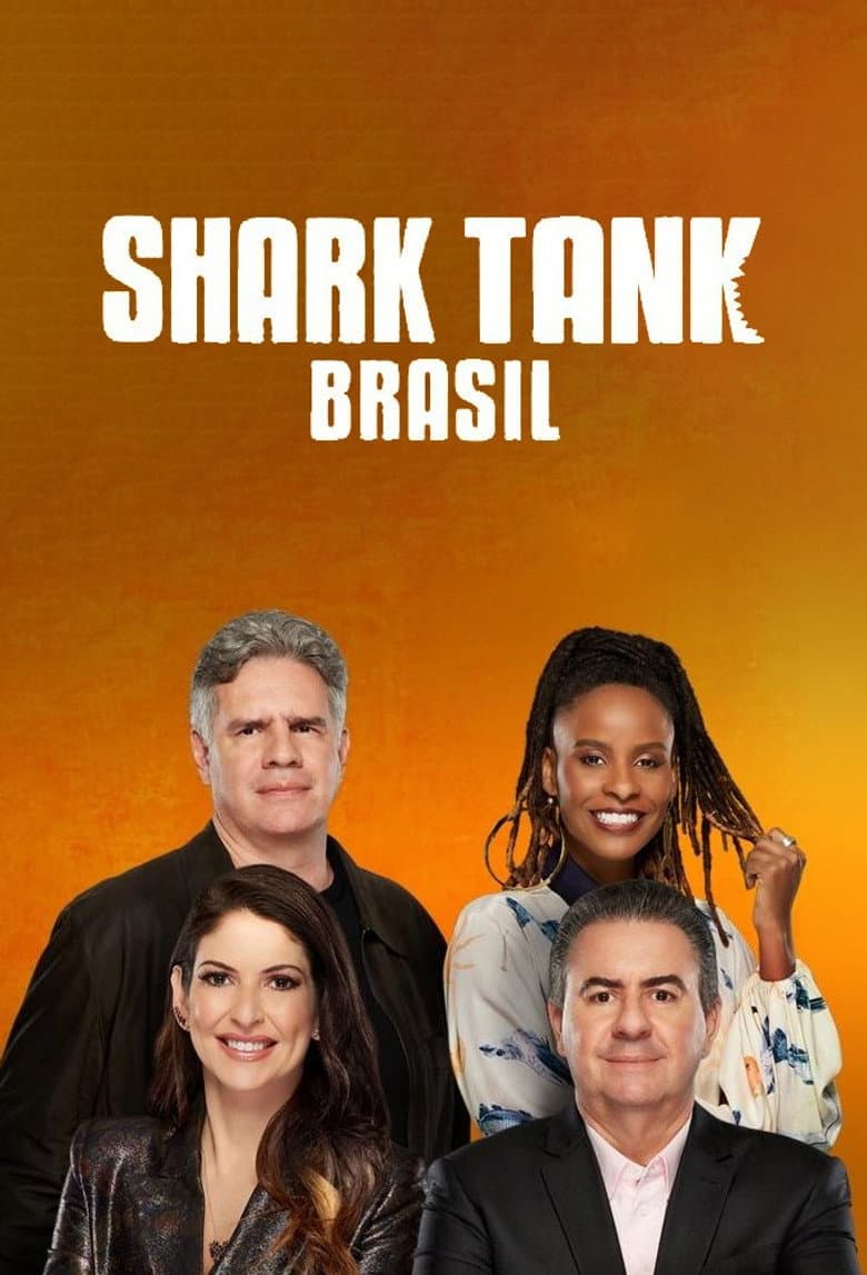 Capa de Shark Tank Brasil: Negociando com Tubarões