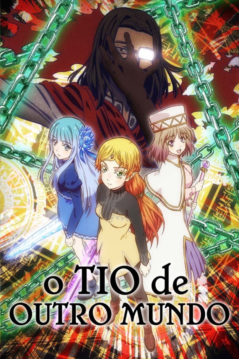 Capa de O Tio de Outro Mundo