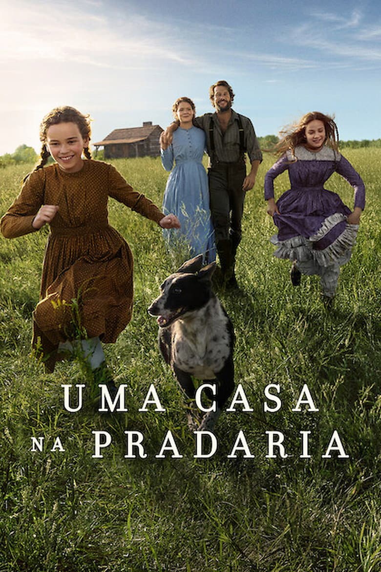 Capa de Uma Casa na Pradaria