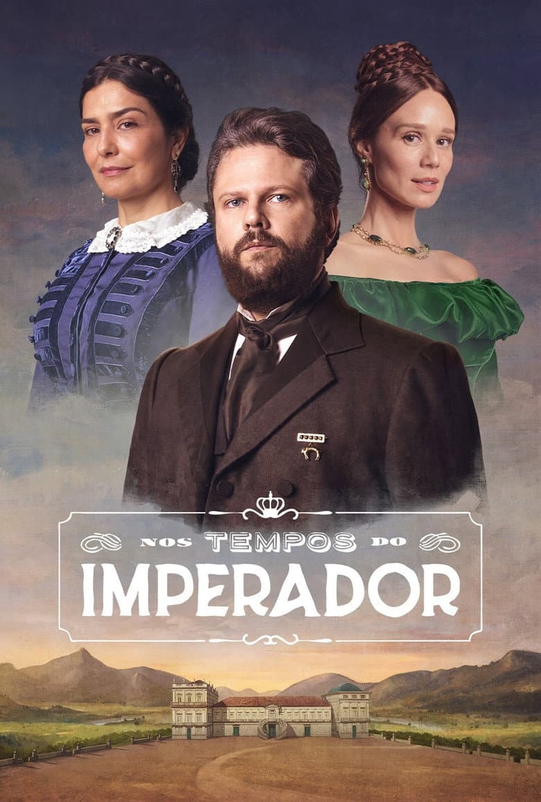 Capa de Nos Tempos do Imperador