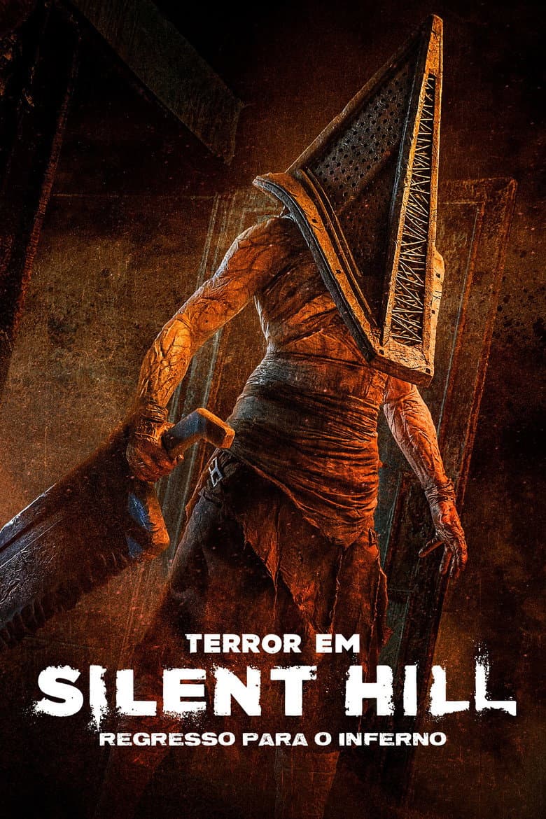 Capa de Terror em Silent Hill: Regresso Para o Inferno
