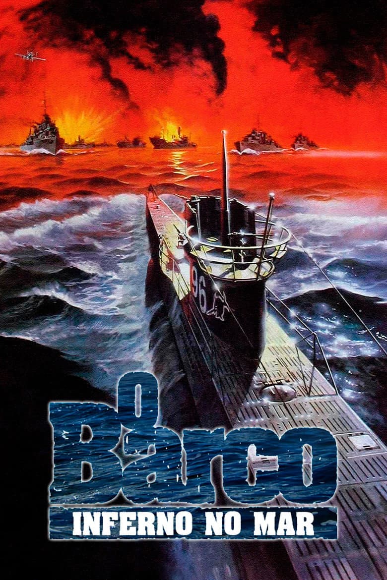 Capa de O Barco: Inferno no Mar