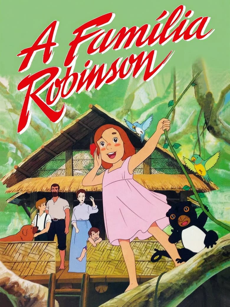 Capa de A Família Robinson