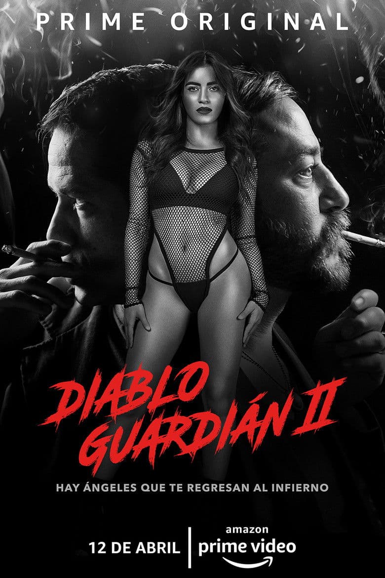 Capa de Diablo Guardián