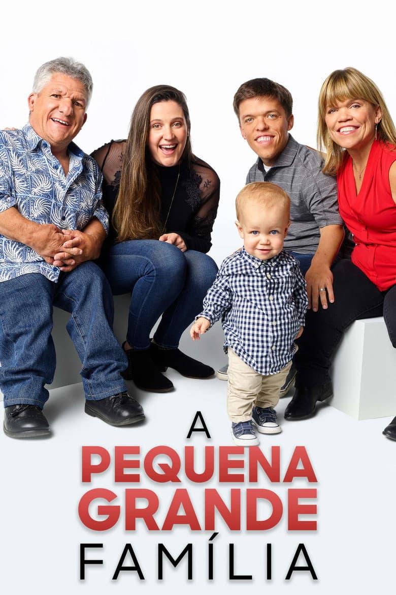 Capa de A Pequena Grande Família