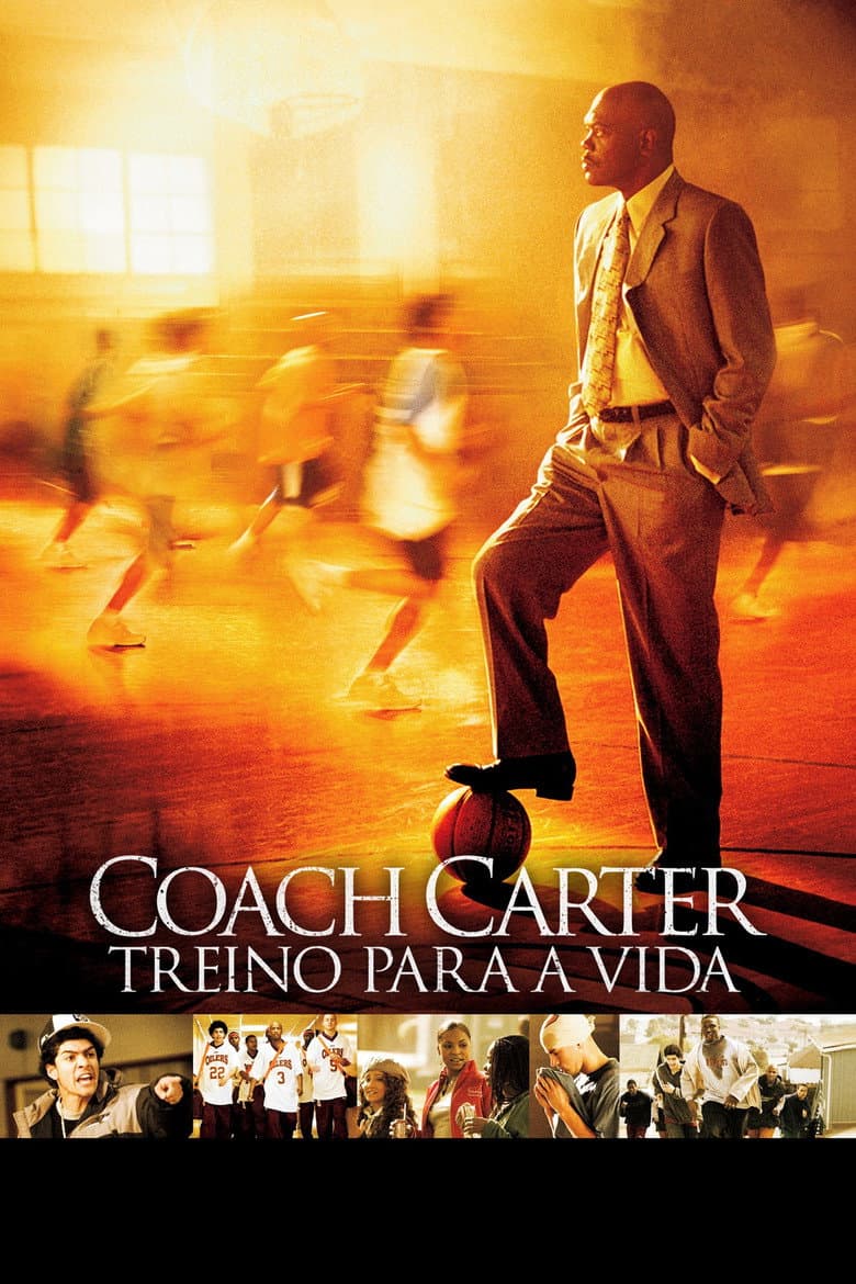 Capa de Coach Carter: Treino para a Vida